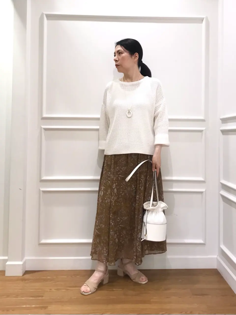  スタッフ コーディネート画像