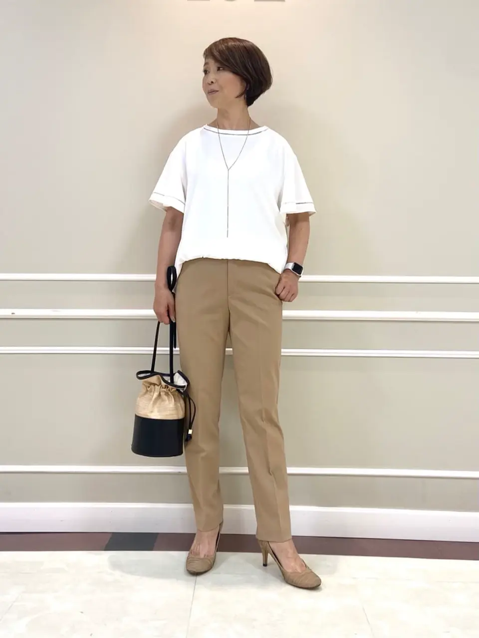 23区 荒川 コーディネート画像