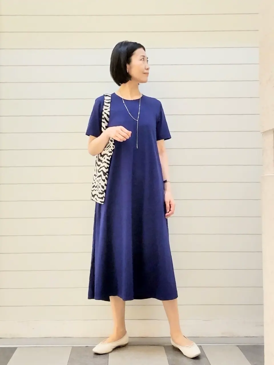  虎走 コーディネート画像