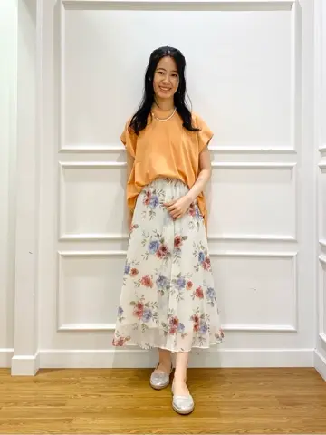 23区 スタッフ コーディネート画像