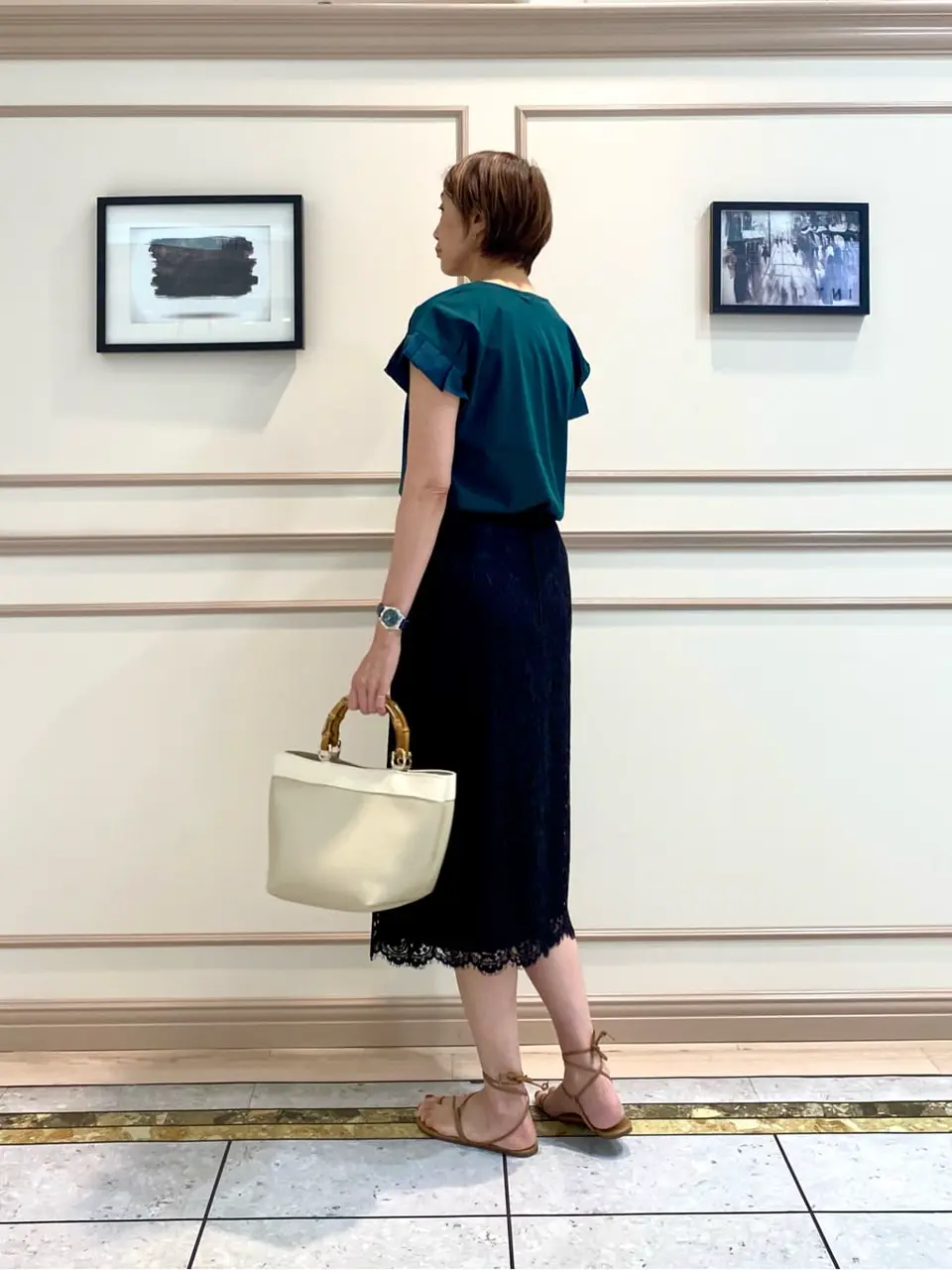 23区 荒川 コーディネート画像