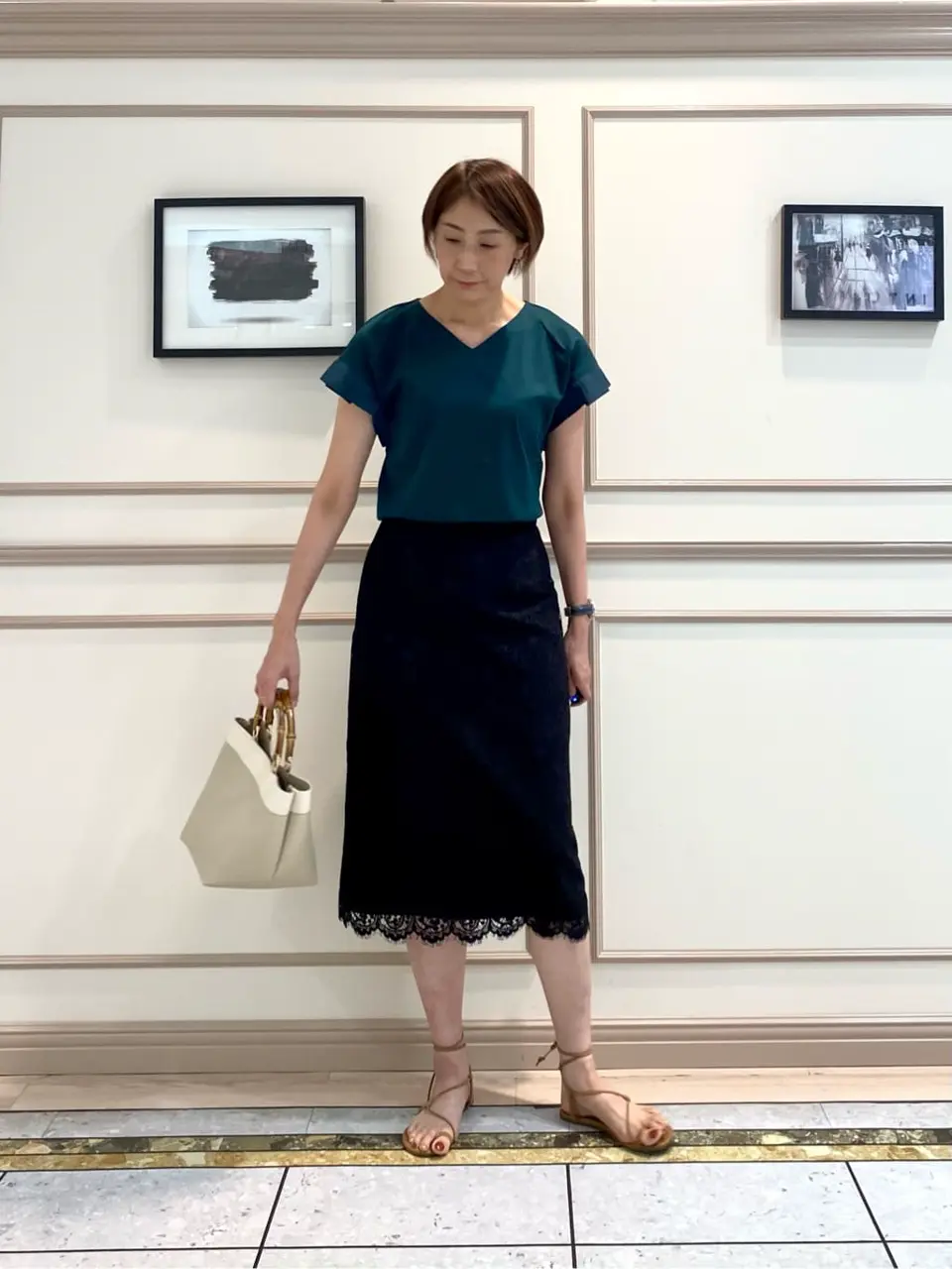 23区 荒川 コーディネート画像