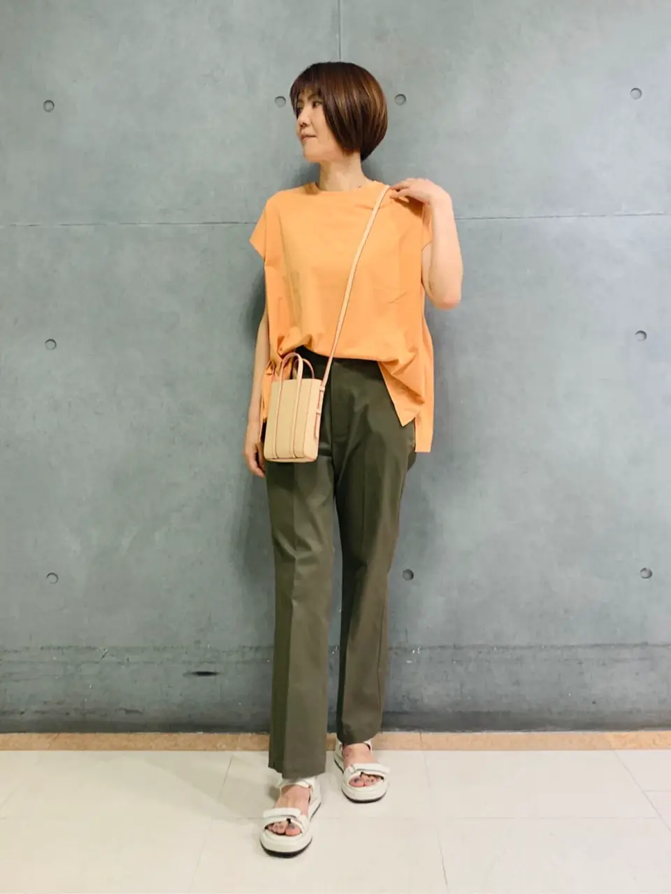 23区 スタッフ  コーディネート画像