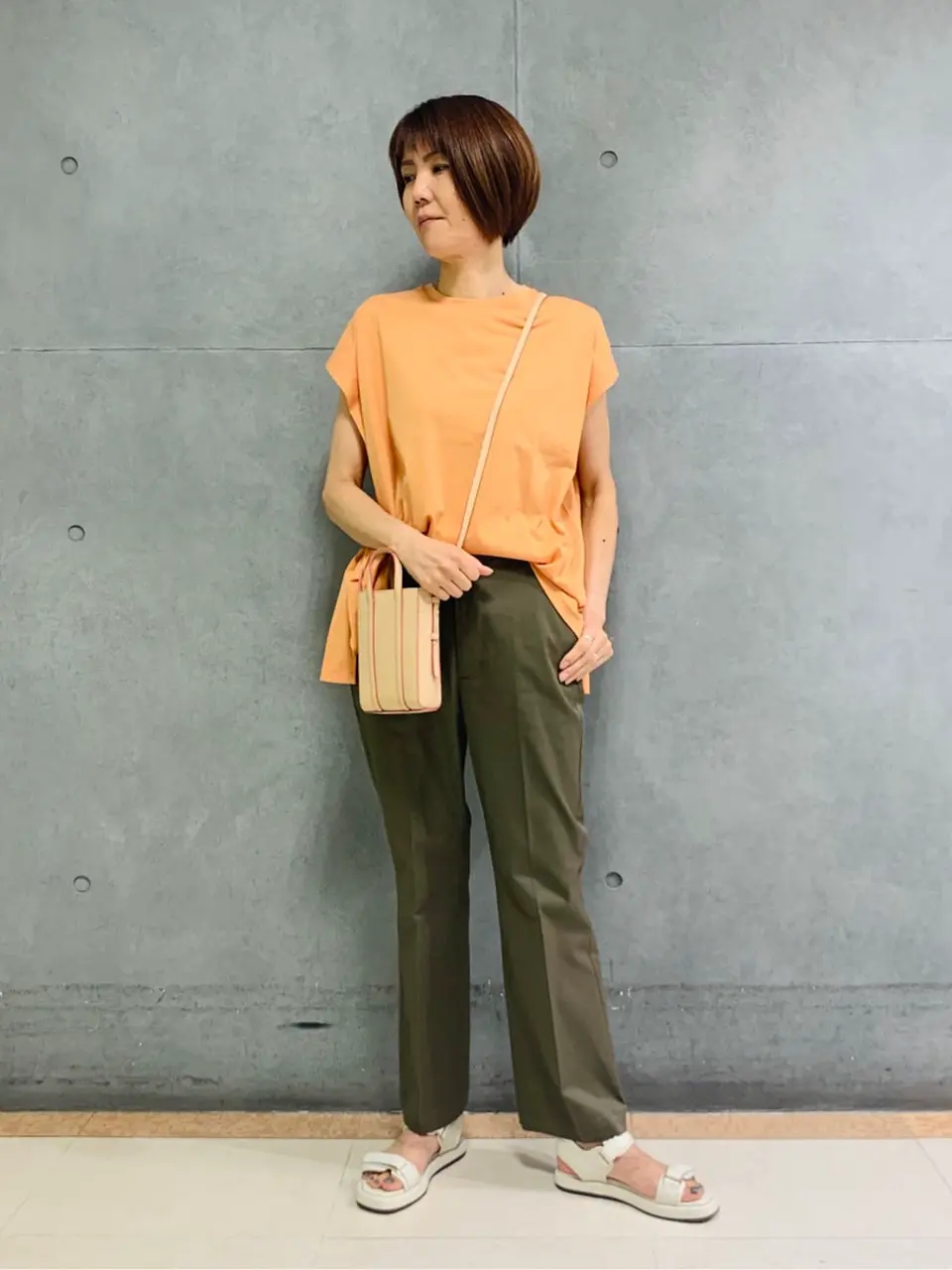 23区 スタッフ  コーディネート画像