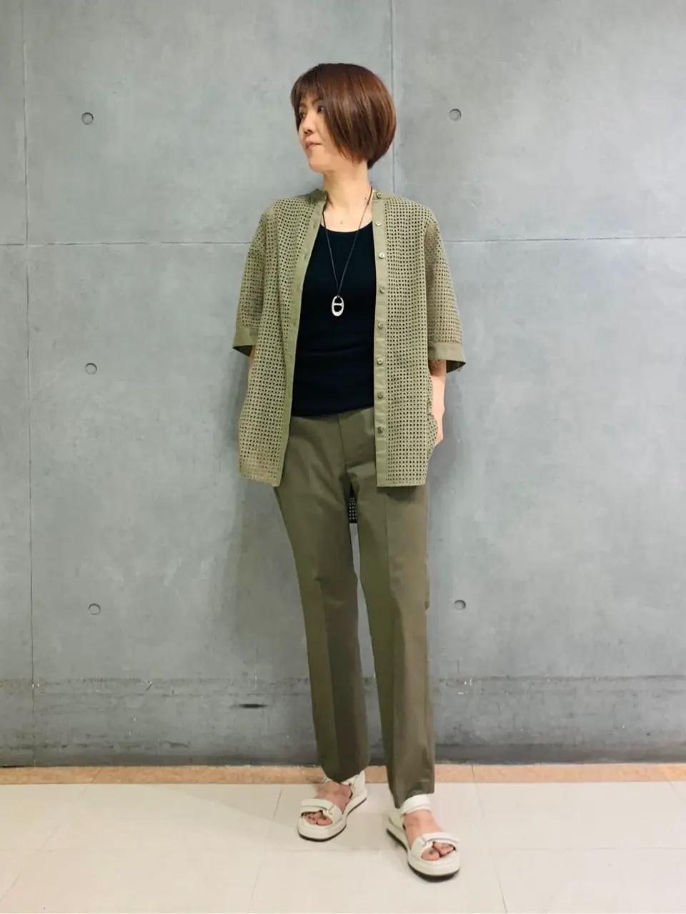 23区 スタッフ  コーディネート画像