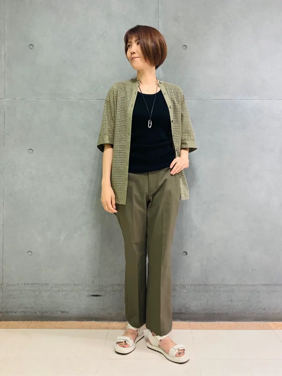 23区 スタッフ  コーディネート画像