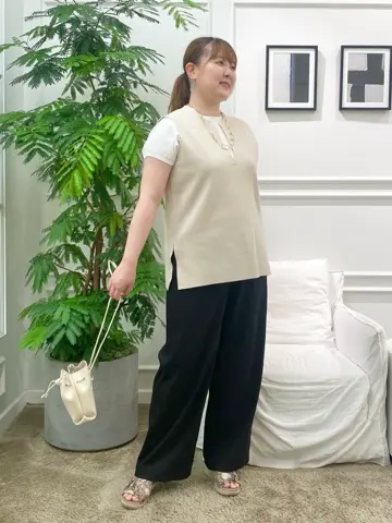 23区 藤原 コーディネート画像