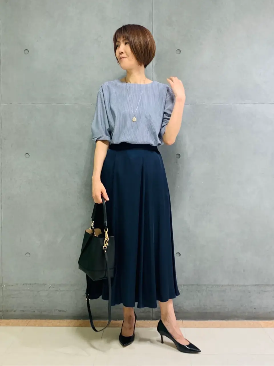 23区 スタッフ  コーディネート画像