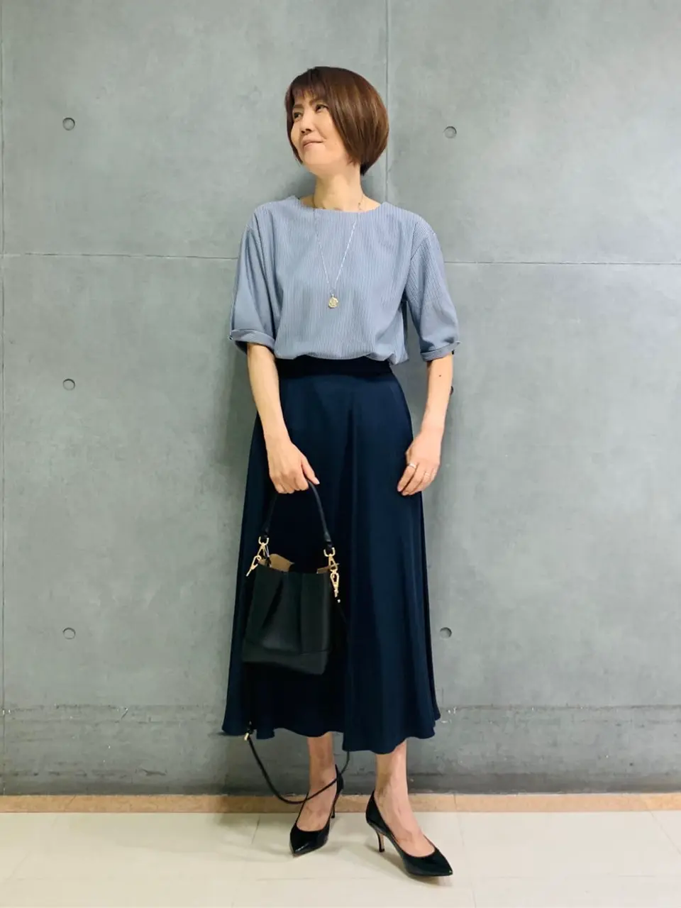 23区 スタッフ  コーディネート画像