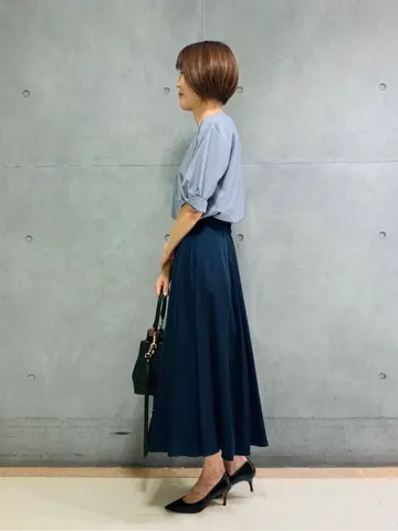 23区 スタッフ  コーディネート画像