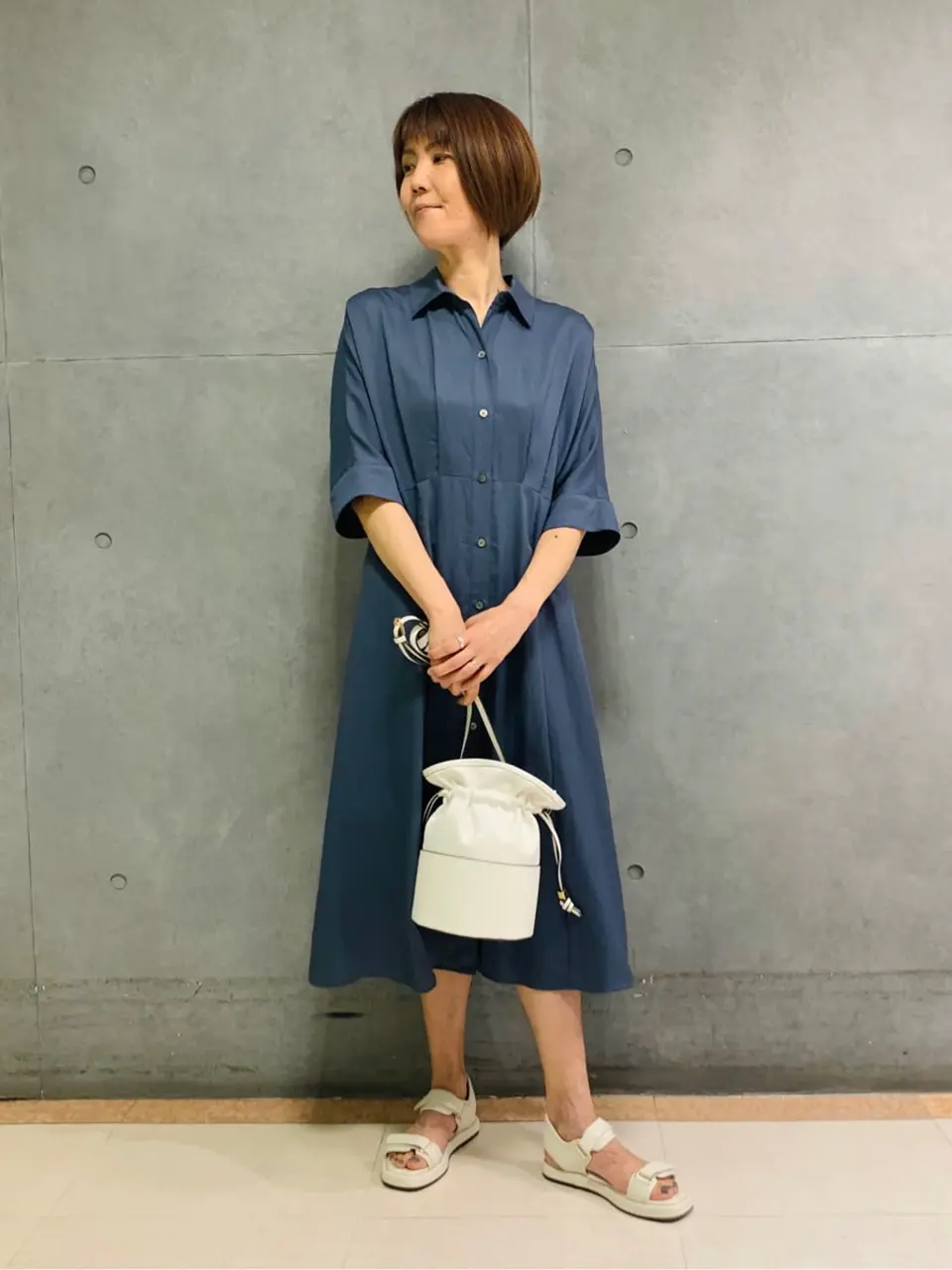 23区 スタッフ  コーディネート画像