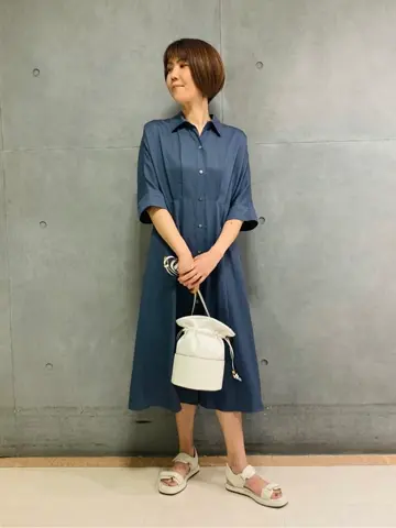 23区 スタッフ  コーディネート画像