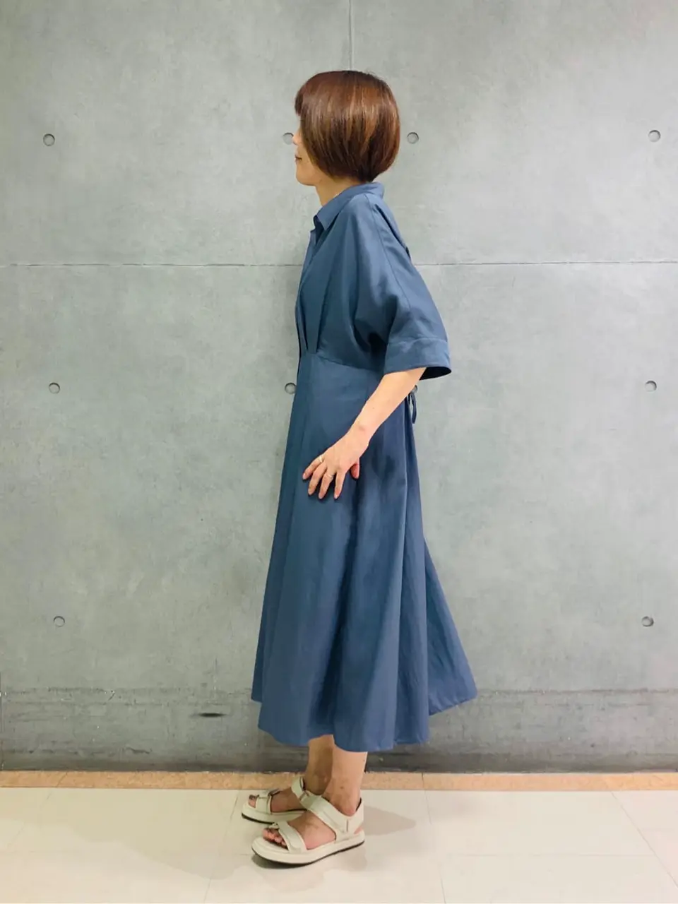 23区 スタッフ  コーディネート画像