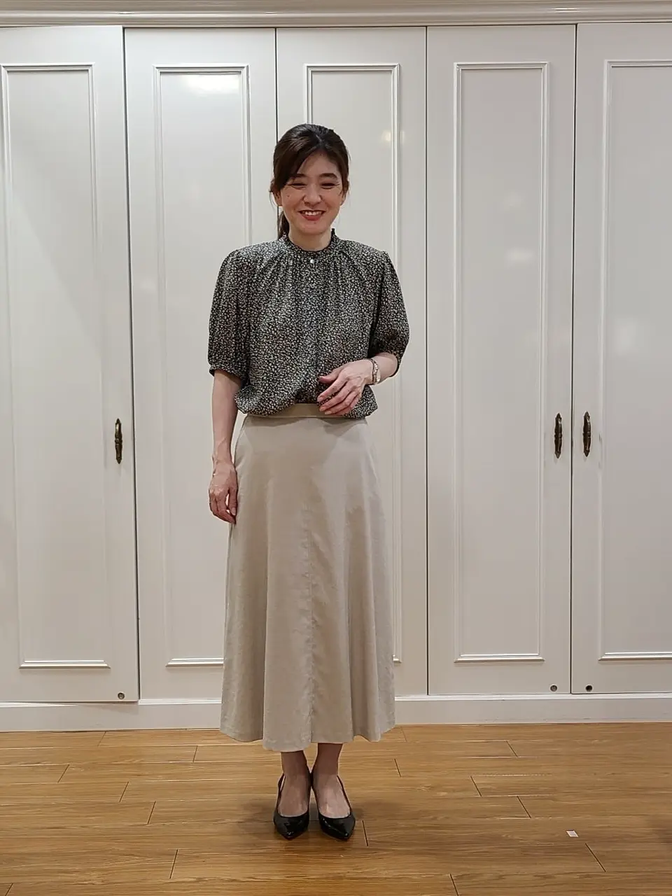 23区 MAKIKO コーディネート画像