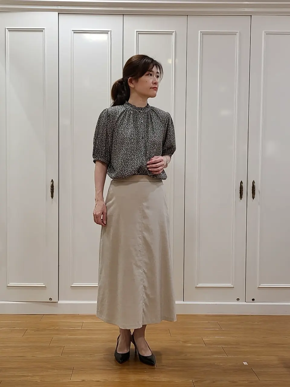 23区 MAKIKO コーディネート画像