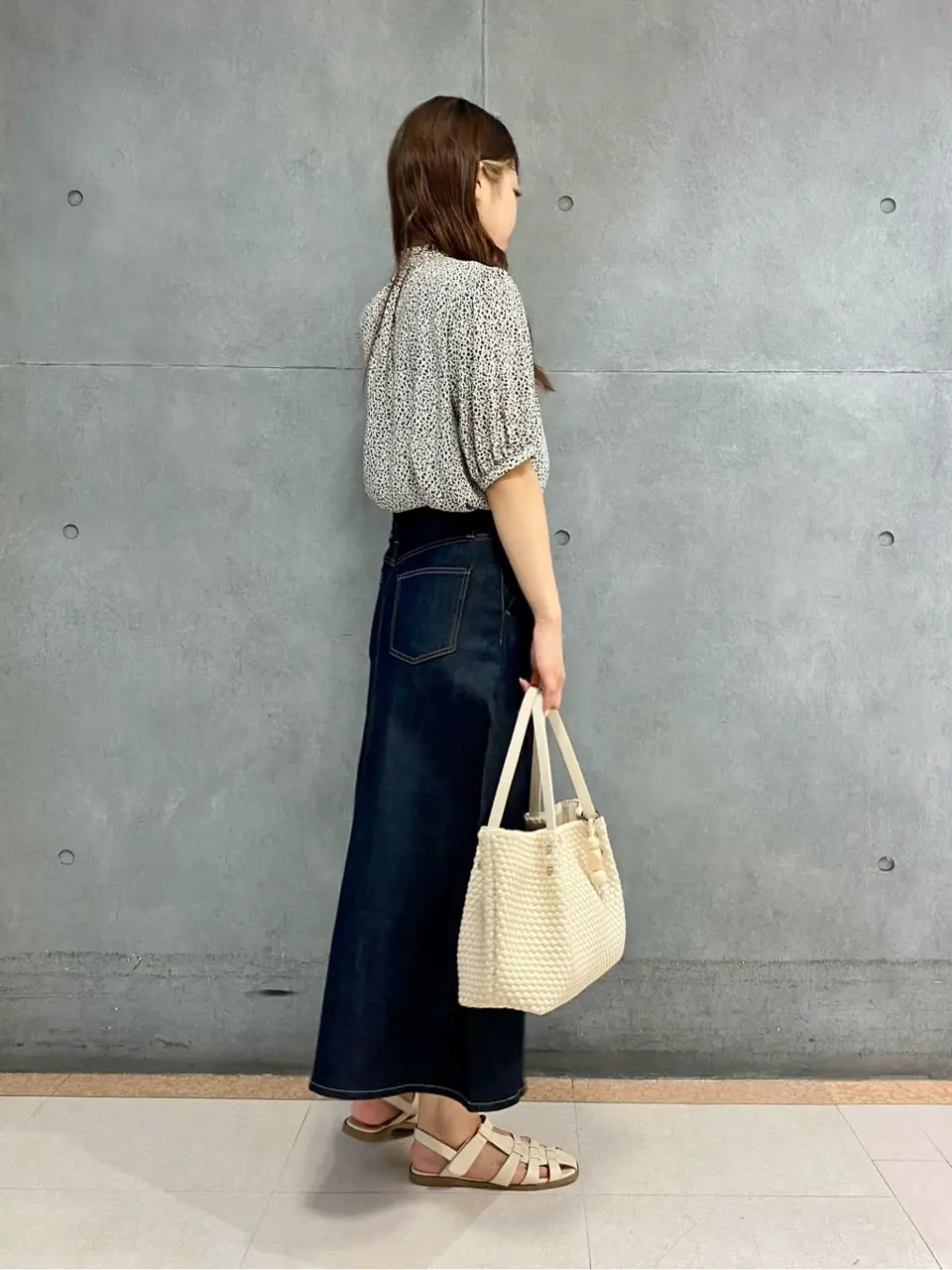 23区 スタッフ コーディネート画像