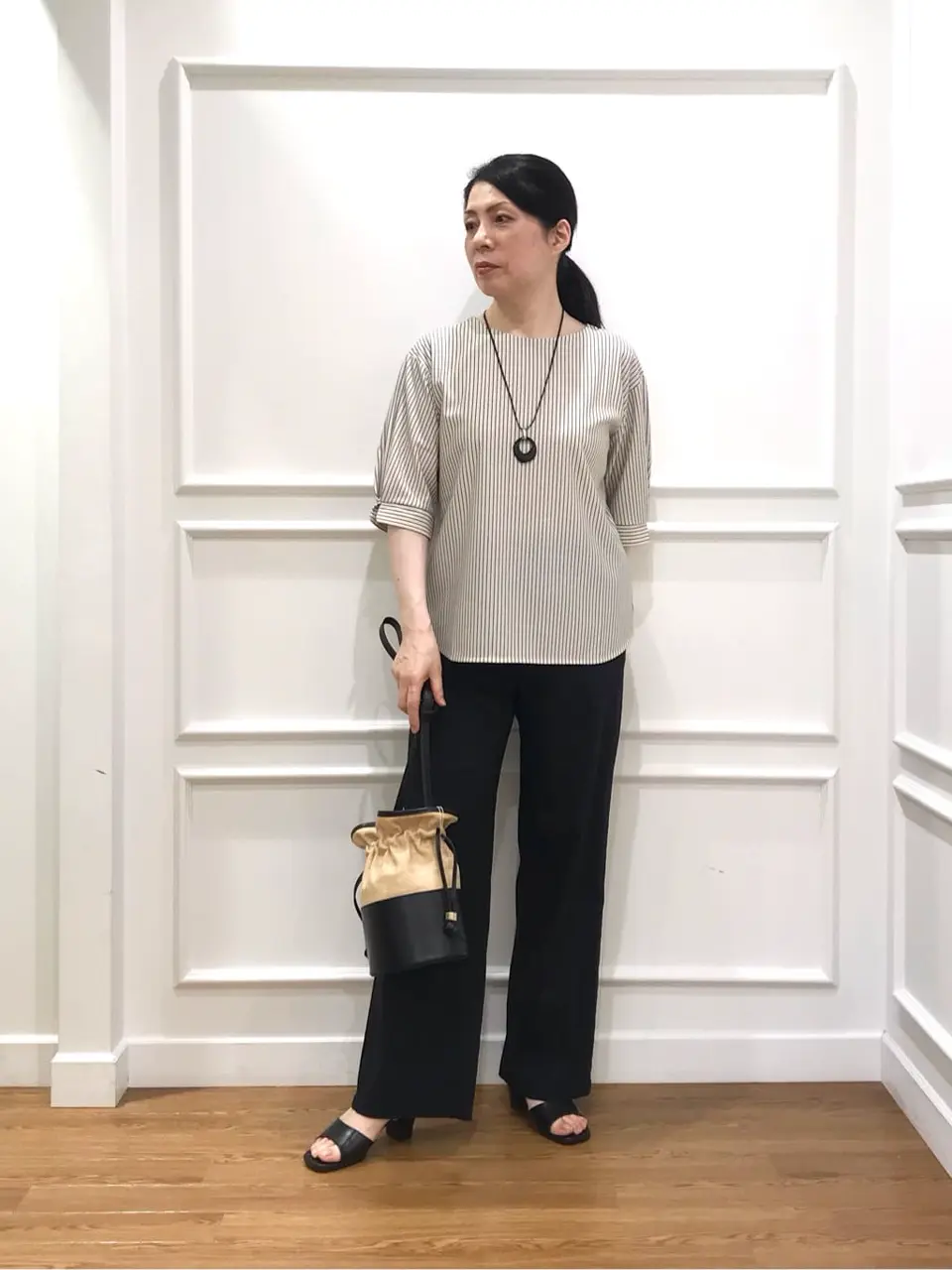  スタッフ コーディネート画像