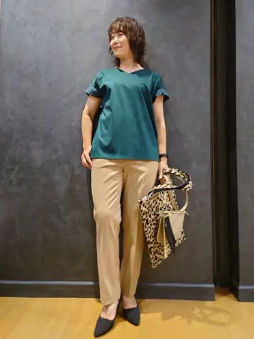 23区 スタッフ コーディネート画像