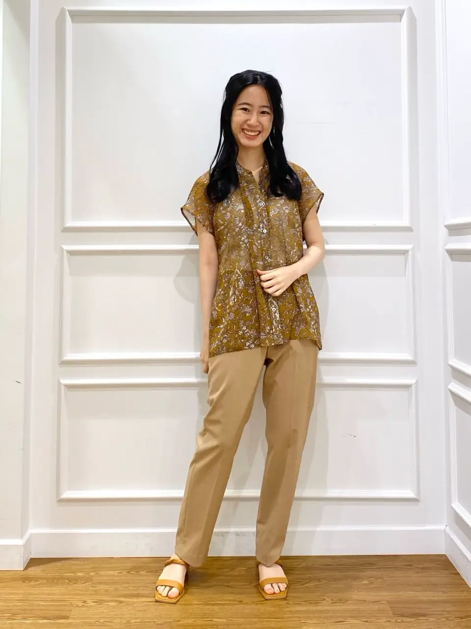 23区 スタッフ コーディネート画像