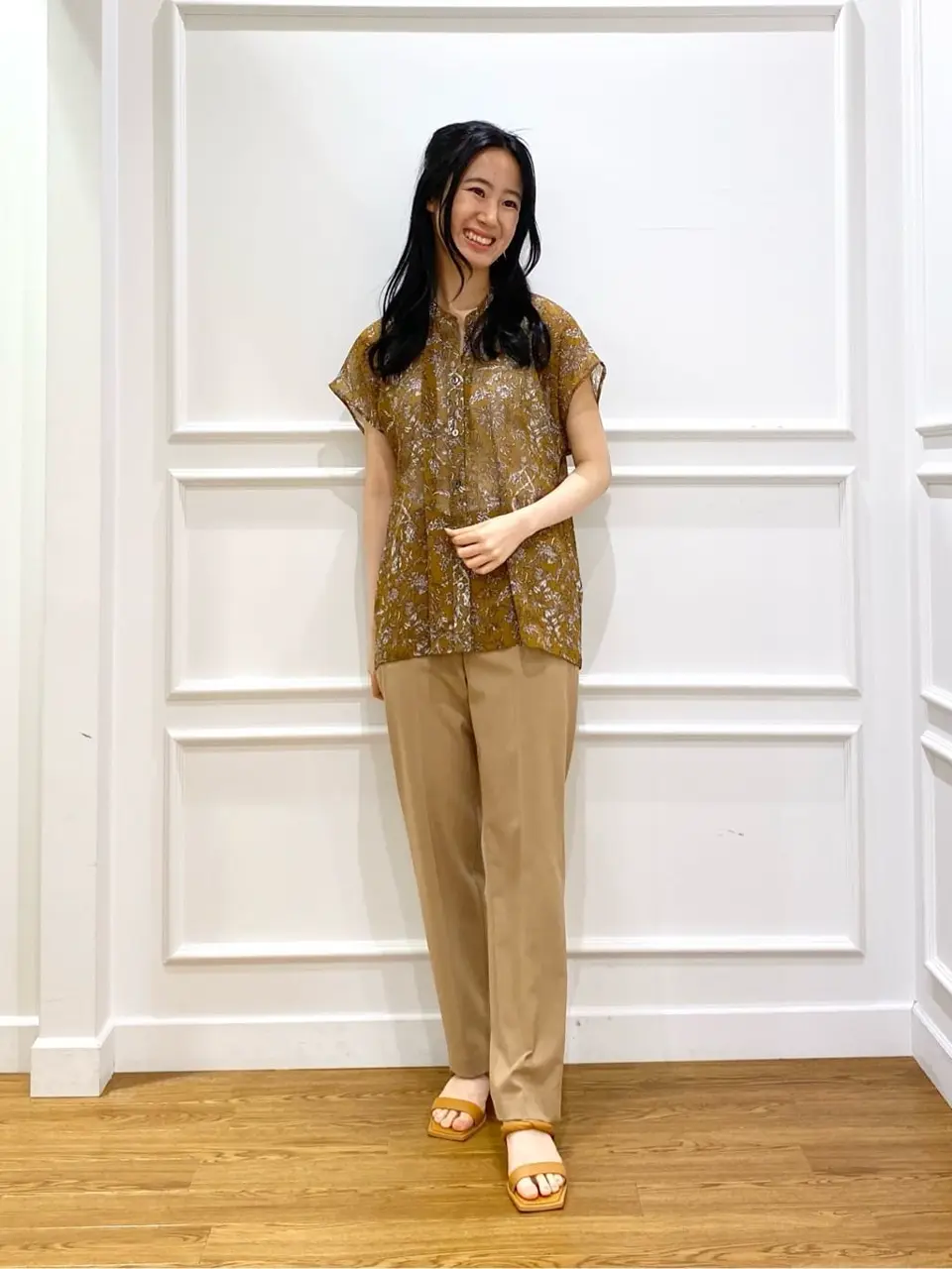 23区 スタッフ コーディネート画像