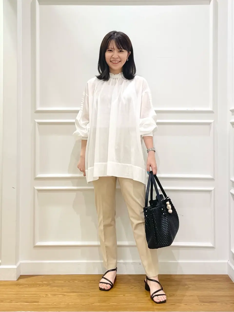 23区 スタッフ コーディネート画像