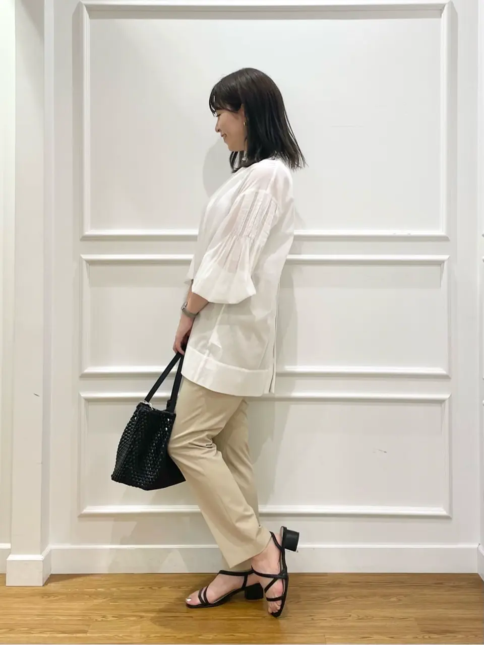 23区 スタッフ コーディネート画像