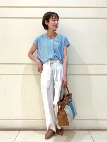 23区 スタッフ コーディネート画像