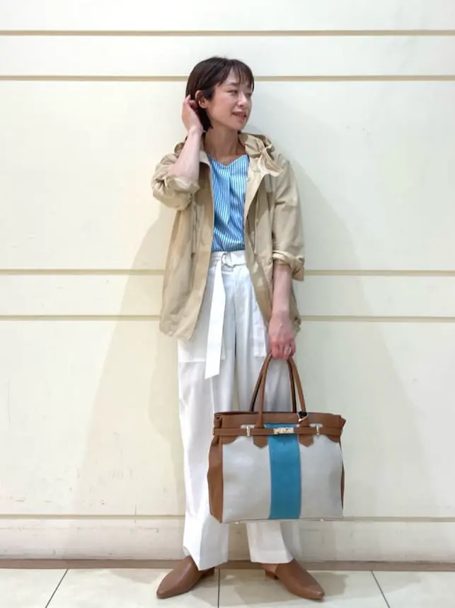 23区 スタッフ コーディネート画像