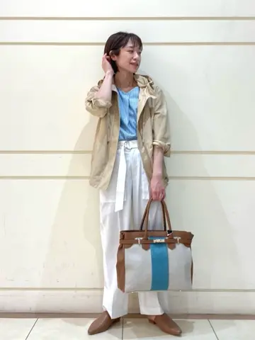 23区 スタッフ コーディネート画像