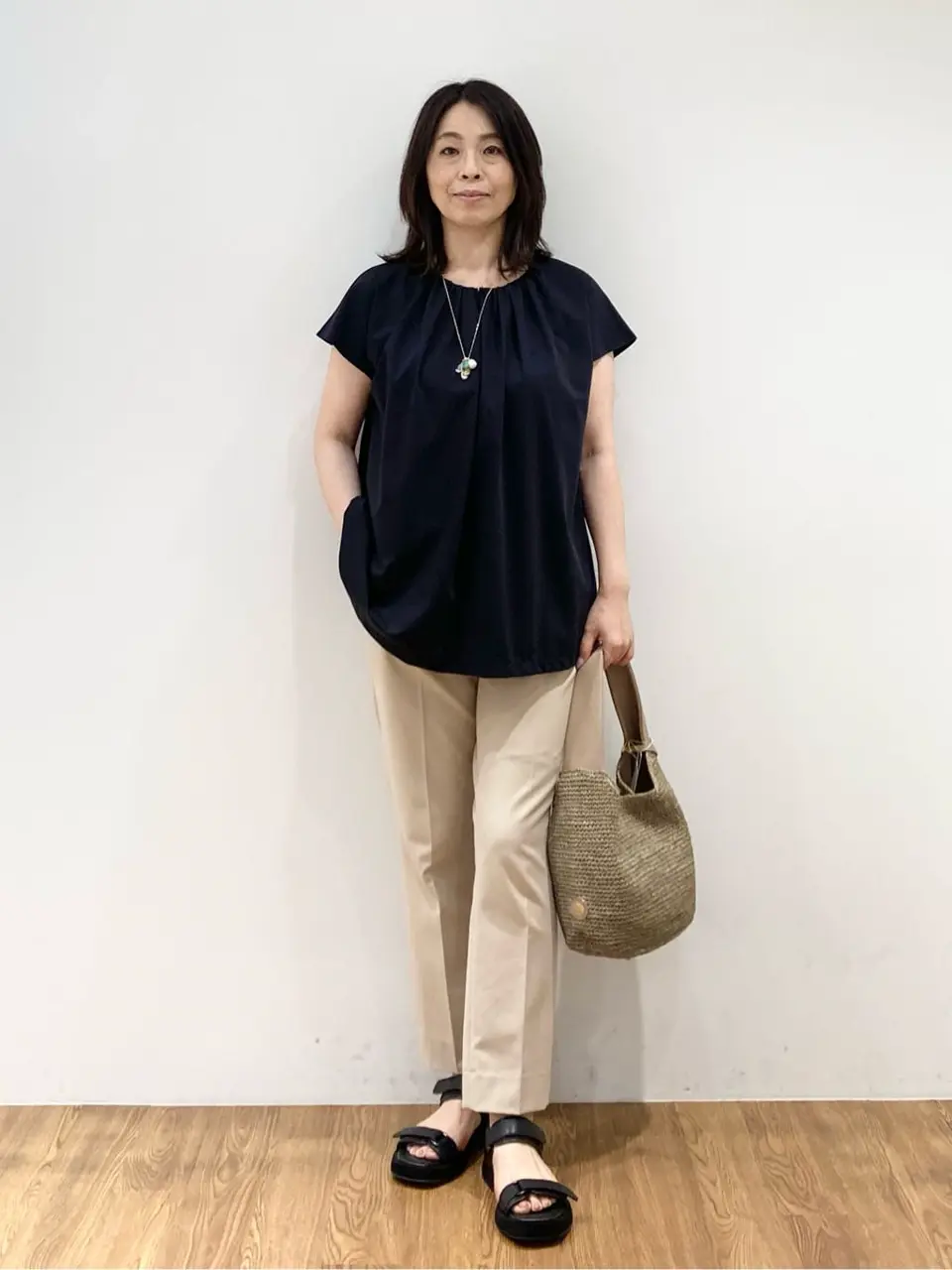 23区 河野 コーディネート画像