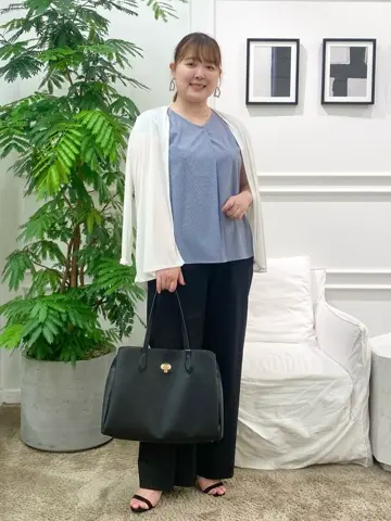 23区 藤原 コーディネート画像