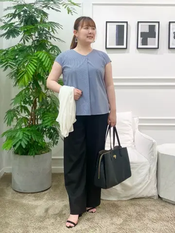 23区 藤原 コーディネート画像