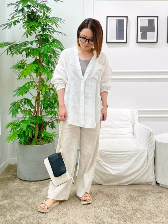  はたの コーディネート画像