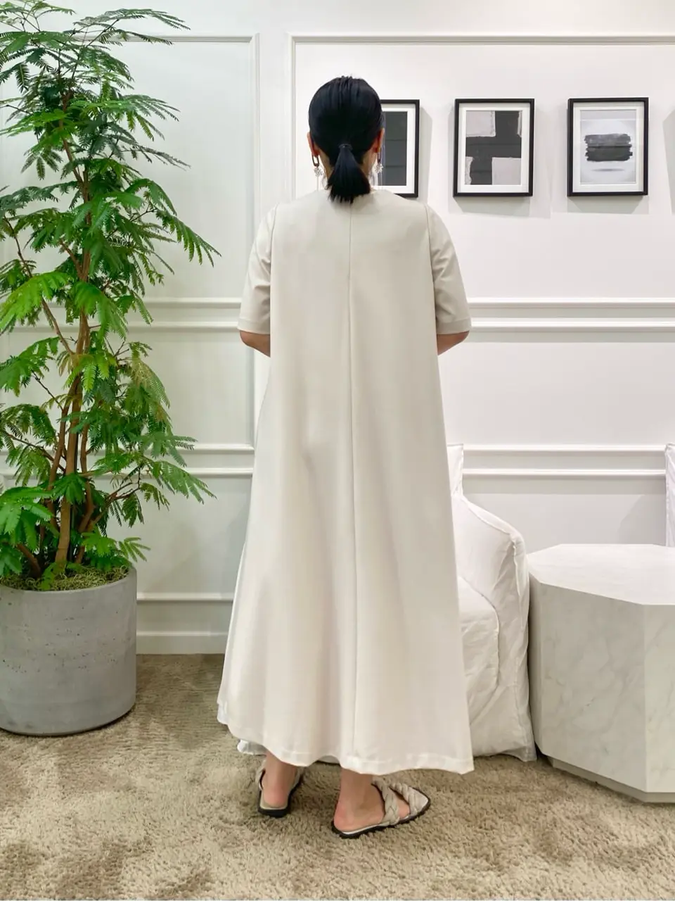 23区 岡本 コーディネート画像