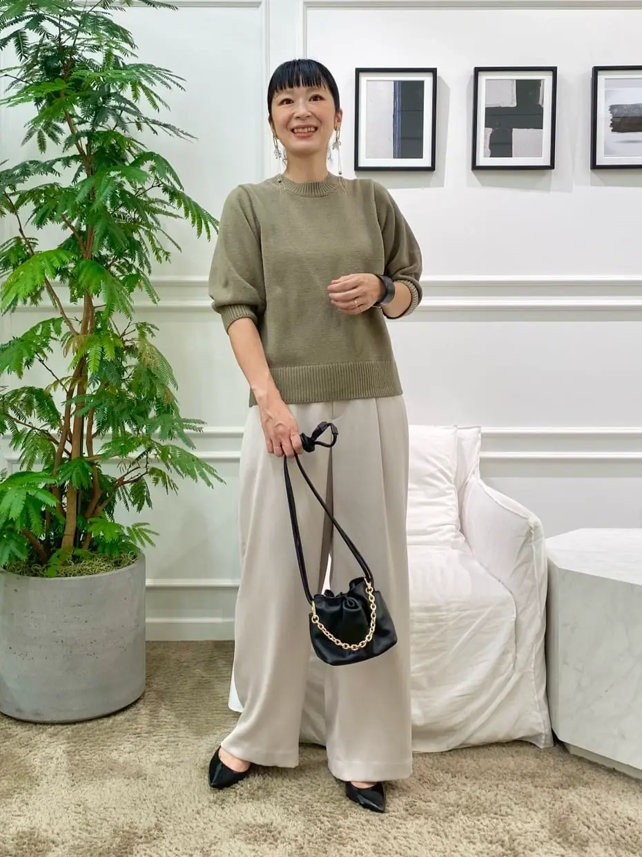  岡本 コーディネート画像