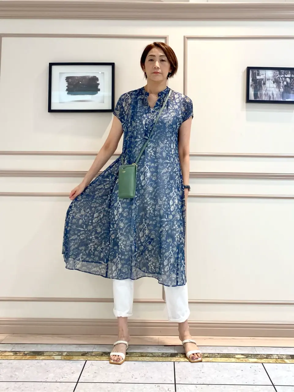 23区 荒川 コーディネート画像