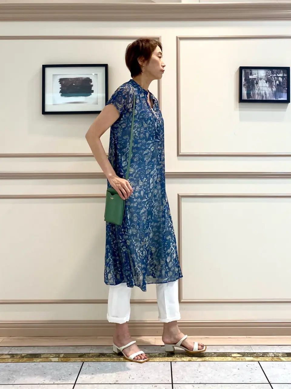 23区 荒川 コーディネート画像