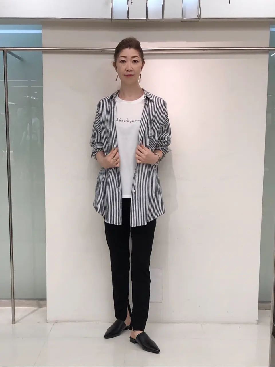 23区 スタッフM コーディネート画像