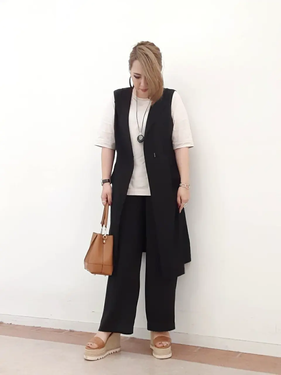  スタッフ コーディネート画像