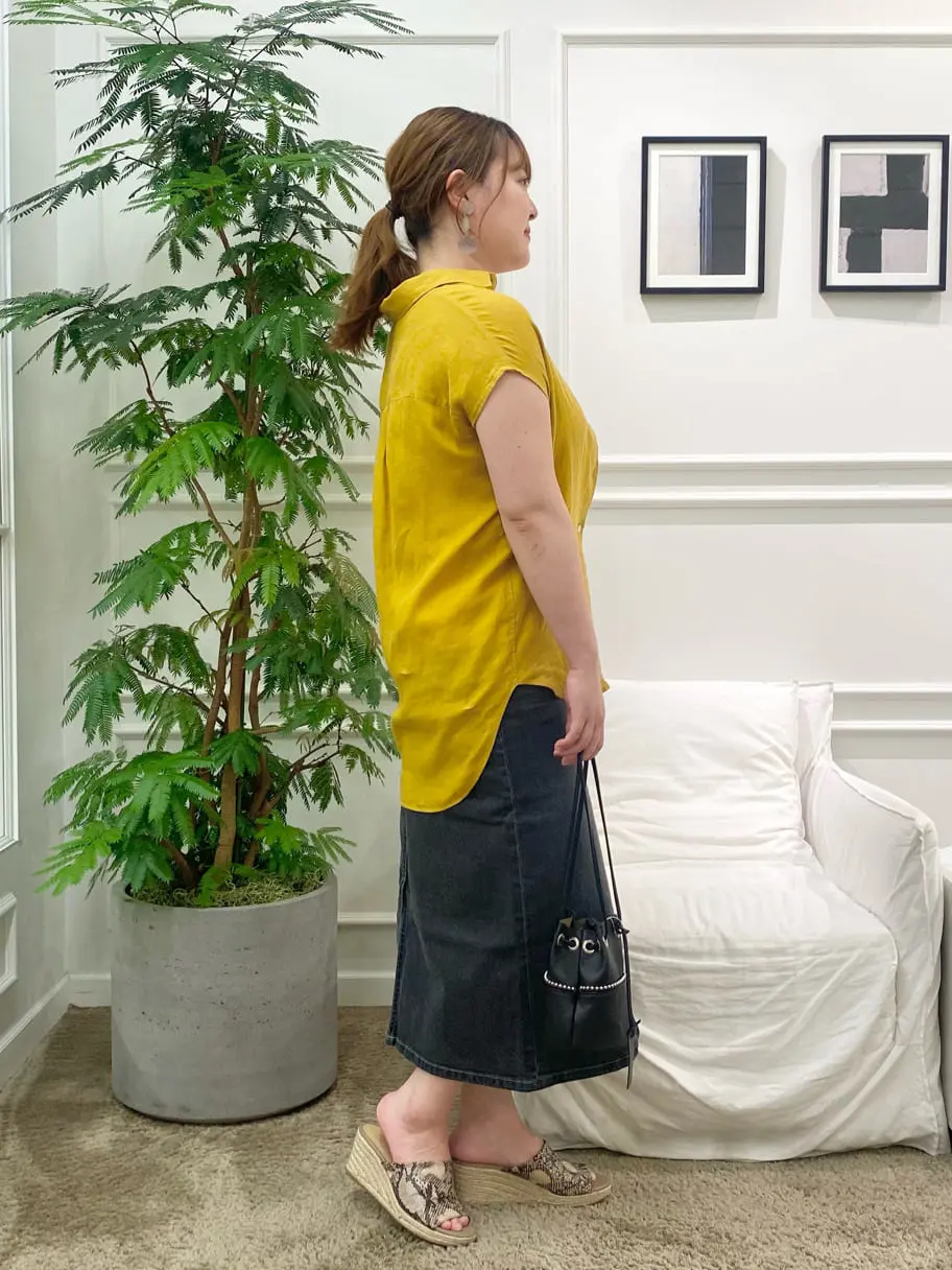 23区 藤原 コーディネート画像