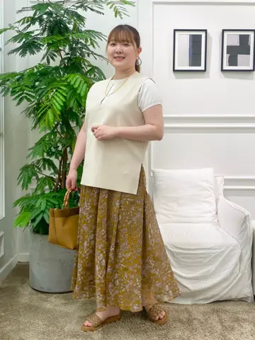 23区 藤原 コーディネート画像