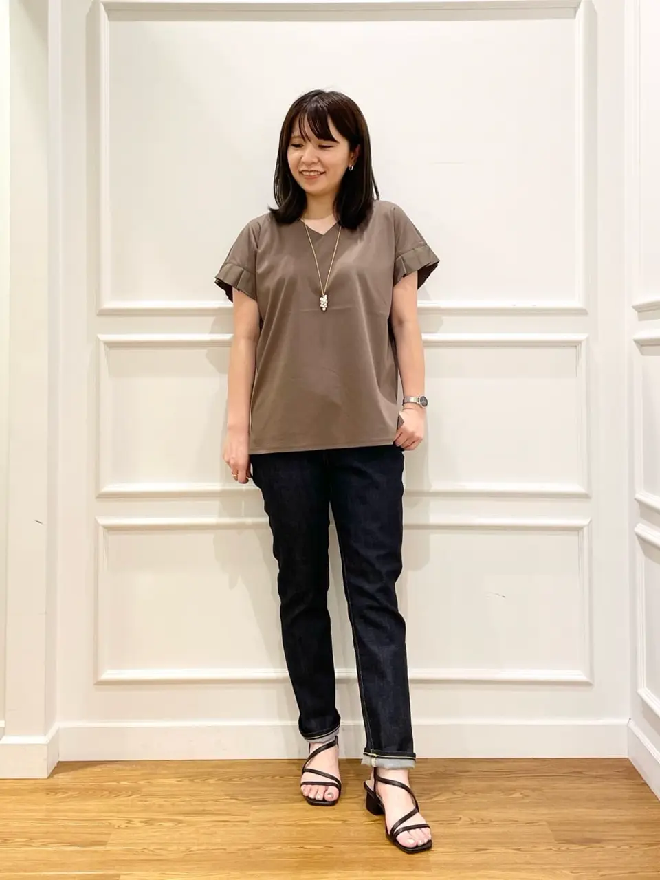 23区 スタッフ コーディネート画像