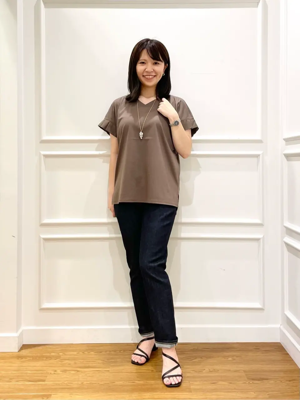 23区 スタッフ コーディネート画像