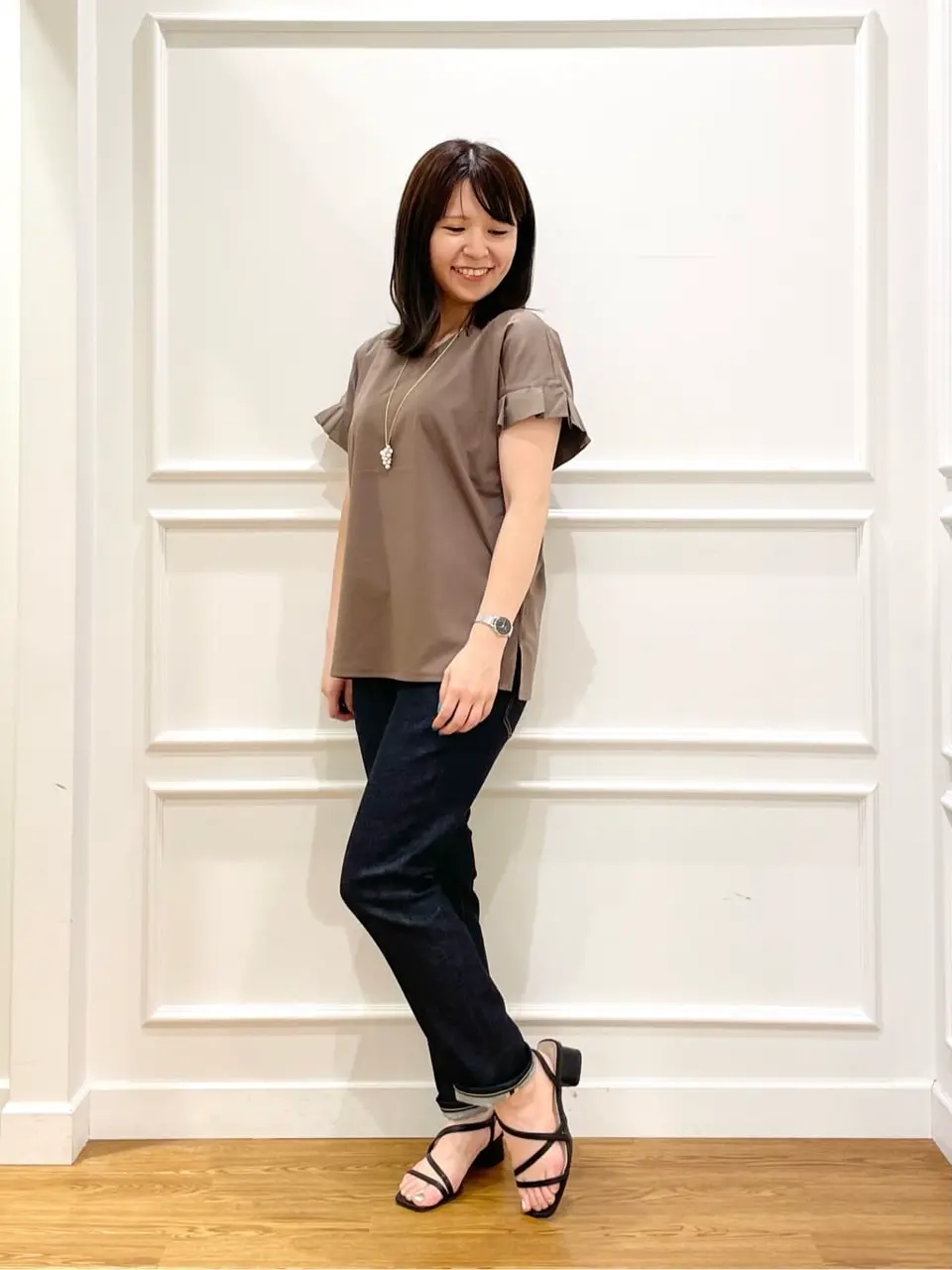 23区 スタッフ コーディネート画像