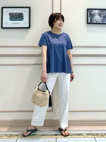 23区 スタッフ コーディネート画像