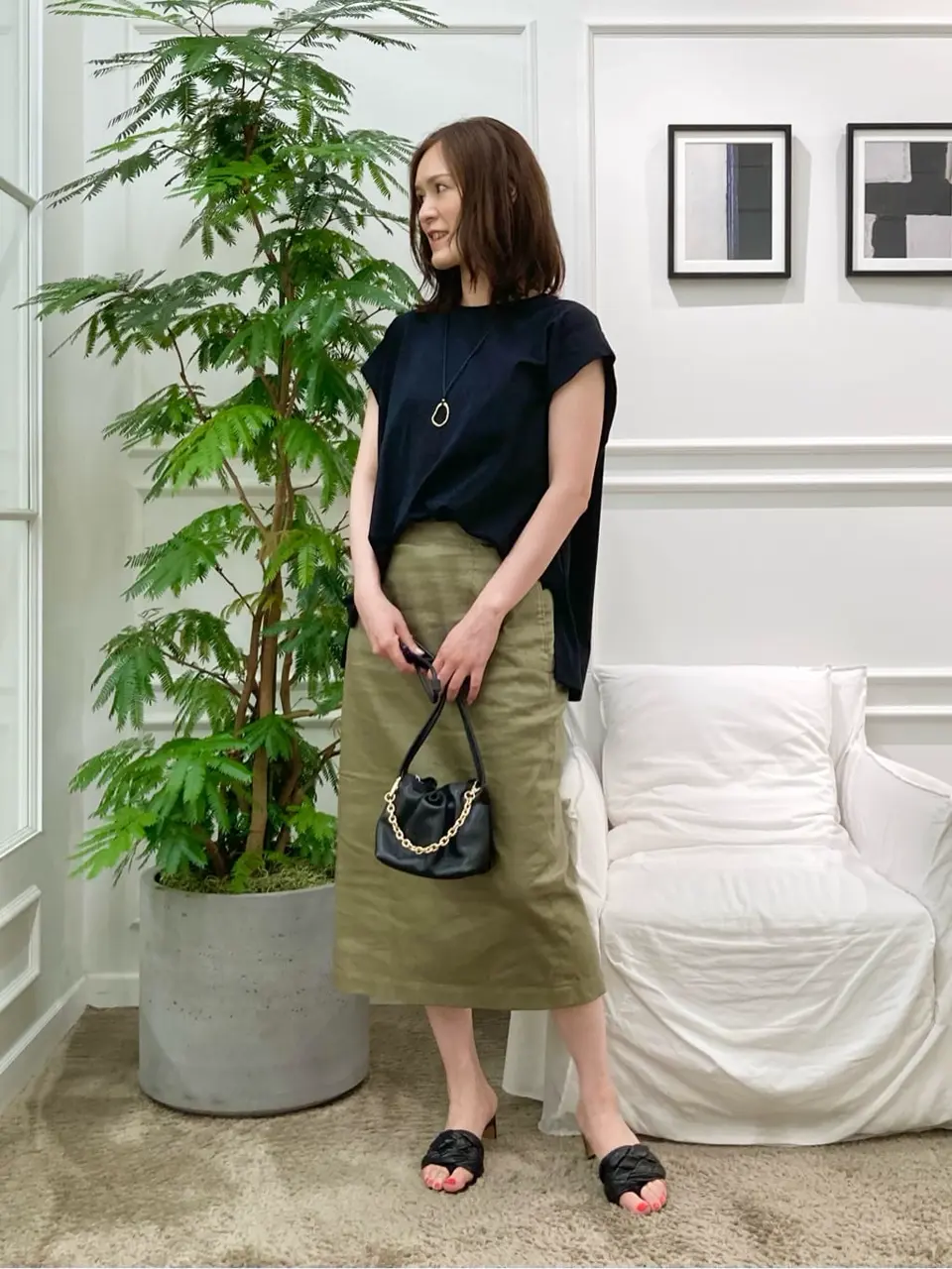 23区 橋本 コーディネート画像