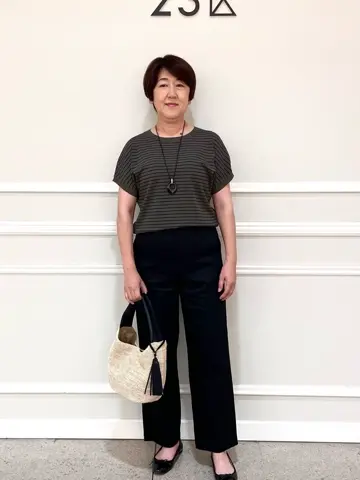 23区 YAMANE コーディネート画像