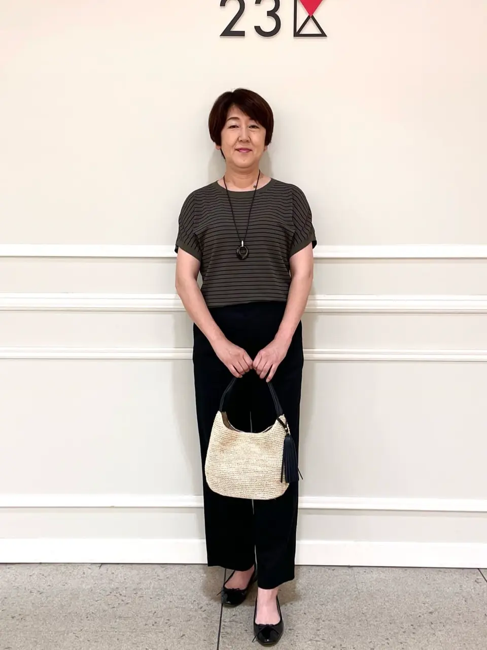 23区 YAMANE コーディネート画像