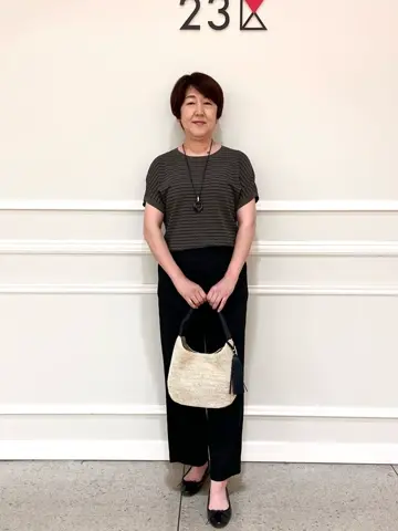 23区 YAMANE コーディネート画像