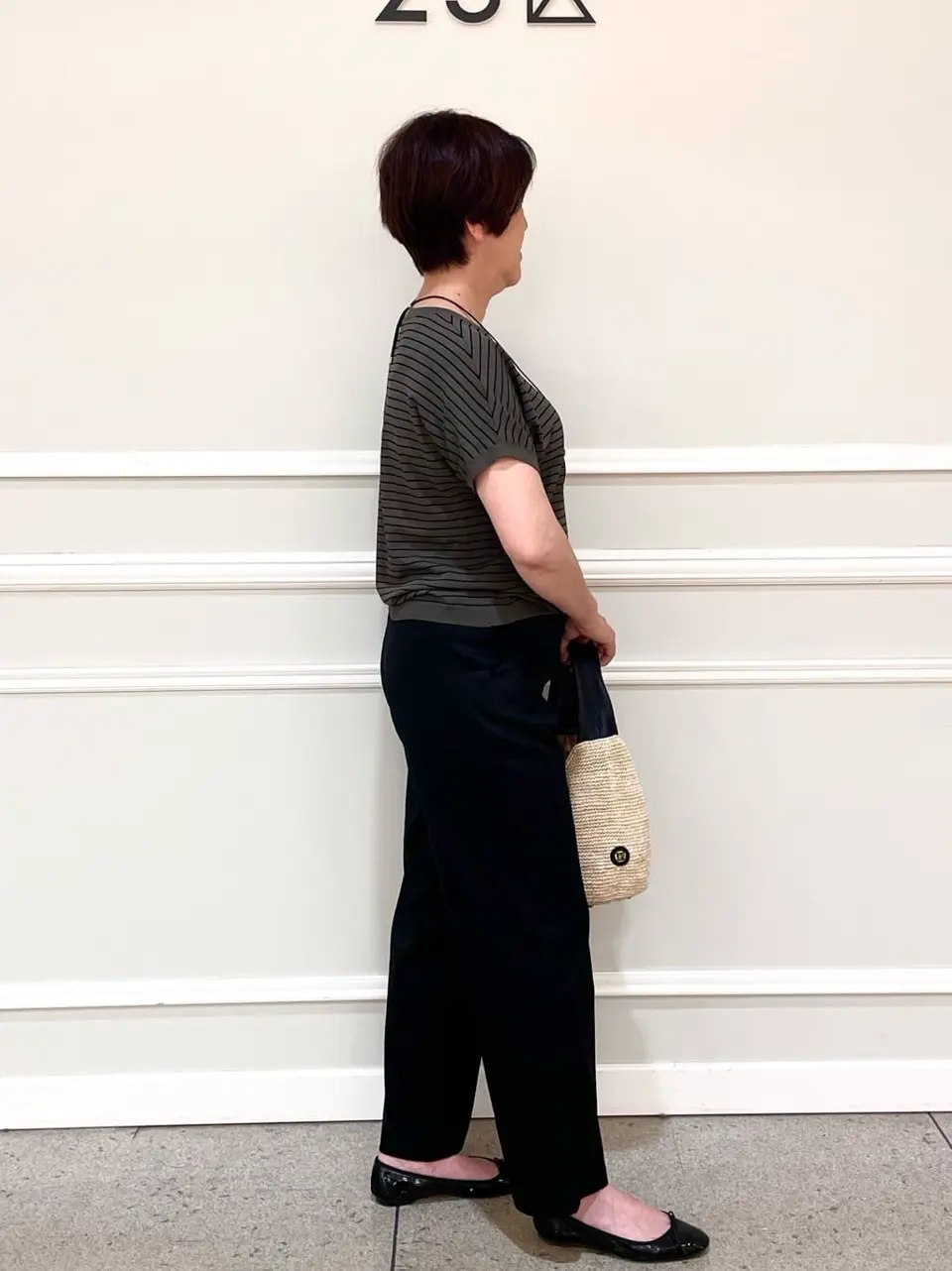 23区 YAMANE コーディネート画像